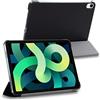 ebestStar - Cover per iPad Air (2020) 10.9, iPad Air 4 Apple, Custodia Protezione Flip Magnetica, Slim Case Sottile Pelle PU, Nero