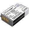 FYIOGXG Cameron VFB11901 - Batteria Sino per Nikon 1 J5 PN: Nikon EN-EL24, 850 mAh / 6,12 Wh