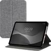 kwmobile Custodia compatibile con Apple iPad Mini 6 (2021) / iPad Mini 7 (2024) Cover protettiva per Tablet - Copertina sottile Tab pieghevole con supporto - Stand Case