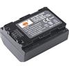 DSTE NP-FZ100 Batteria compatibile per Sony A7R III, Alpha 9, Alpha 9R