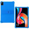 AKNICI Custodia Silicone per TCL TAB 10L Gen4 Tablet 10 Pollici, Protettiva Cover con Supporto Integrato per TCL TAB 10L Gen4 Tablet 10 Pollici, Blu