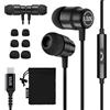 UliX RIDER Cuffie USB C, Garanzia 5 Anni, Auricolari USB C In-Ear per iPhone 16 15 Pro Max Plus iPad, Cuffie Type C con Microfono per Samsung Galaxy S24 S23 Ultra S22 S21 FE S20 Z Flip 3 4 A53 A54