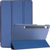 ProCase Cover per Samsung Galaxy Tab S10 FE 2025 10,9 Pollici / S9 FE 2023 SM-X520 X510 X516, Custodia Tablet S10 FE / S9 FE Ultral Leggero Slim Auto Svegliati/Sonno -Blu Marina