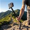 Generic Asta di prolunga per selfie, in lega di alluminio, 15 cm, con filettatura da 1/4, per fotocamere reflex, action camera, treppiedi, stabilizzatori
