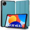 Hianjoo Custodia Compatibile per Xiaomi Redmi Pad SE 8.7', Ultra Sottile Smart Cover in Pelle Compatibile con Xiaomi Redmi Pad SE 8.7 Pollici -Menta Verde
