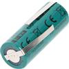 FDK (ehem. Sanyo) Batteria NiMH 2150 mAh FDK 4/5A, 43 x 17 mm, compatibile con Braun Oral-B Triumph, serie