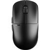 Pulsar Gaming Gears X2 CrazyLight Mouse Gaming wireless, Media, Jet Nero | Ultraleggero 1.38 oz (39g), Simmetrico, Lati piatti, Gobba posteriore media, Presa Fingertip/Claw, XS-1, 32K DPI, 8K