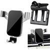LUNQIN Supporto per telefono da auto per Jaguar F-PACE SUV SVR 2021-2024, Jaguar XF 2021-2024 con custodia accessori auto staffa di navigazione decorazione interna cellulare automobile