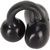 Sxhlseller Auricolare Wireless con Clip, Auricolari Auricolari Bluetooth Aperti con Controllo Touch, Cuffie Stereo HIFI Auricolare Singolo per Corsa Ciclismo Guida, Auricolare Singolo (Nero)