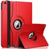 GADGET ARMOUR Custodia per iPad di 9a generazione 10,2 pollici 2021, 8a generazione 2020, 7a generazione 2019, custodia intelligente rotante con accensione e spegnimento automatici
