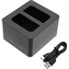 FYIOGXG Carica della batteria per Leica M10, M10P, M10R PN: Leica 24003, BP-SCL5, LC-SCL5