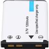 Dpofirs Li 42B 40B - Batteria di ricambio ricaricabile per 1040 1060 1070 7000 7010 3000 TG-310 TG-320 VR310