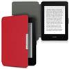 kwmobile Cover compatibile con Amazon Kindle Paperwhite (2012-2017) - Custodia a libro per eReader - Copertina protettiva Flip Case - Protezione per e-Book Reader
