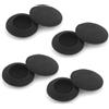 JRSHIRLEYLTD 8 Pezzi Cuscinetti Auricolari Ricambio,35mm Cuscinetti Auricolari in Schiuma, Cuscinetti Auricolari Ricambio,Cuffie Ricambio Pad Auricolari,Nero Cuscinetti auricolari