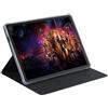Qiawum CHUWI Hipad Plus - Custodia a libro con supporto per tablet da 11 pollici, in pelle PU, sottile, multi-angolo di visione, con funzione automatica di accensione/spegnimento, custodia protettiva