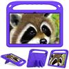 Nikaque Custodia per bambini per Lenovo Tab P11 TB-J606F 11 pollici/Lenovo Tab P11 Plus, schiuma EVA leggera antiurto duarable, copertura per tablet con maniglia di supporto per bambini in primo luogo, viola