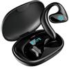 MEIION Meacode AI Translation Earbuds, Bluetooth, riduzione rumore, traduzione vocale istantanea in 156 lingue,Compatto e portatile, per viaggi e business