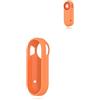 yystao Custodia protettiva per Garmin Varia RTL 515/516, yystao silicone compatibile con Garmin Varia RTL 516/515, resistente, antiurto e antipolvere, arancione