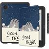 Acelive Custodia Cover per Kobo Clara Colour/Kobo Clara BW 6 Pollici eReader 2024 con Auto Sveglia/Sonno
