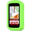 GIOPUEY Cover Compatibile con Garmin Edge 850/Garmin Edge 550, Cilicone Custodia, Ultrasottile Case Cover, Antiurto, Resistente ai Graffi - Green
