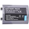 CQJFCYBRA Batteria O Caricabatterie Da 3000 MAh EN-EL18 EN-EL18A EN-EL18B EN-EL18C, Compatibile Con NIKON, For Z9 D4 D4S D5 D6 MB-D12 D500 D800 D850 MB17 MB18(1Pcs Battery)