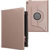 kwmobile Cover compatibile con Huawei MediaPad M3 Lite 10 - Custodia Cover per tablet rotazione 360° stand similpelle - Protezione Tab Pad