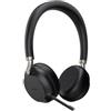 Yealink BH72 Lite MS Teams Black USB-A,