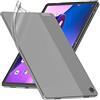 ebestStar - Cover per Lenovo Tab M10 Plus 10.6 (Gen 3), Custodia Silicone Trasparente, Protezione TPU Antiurto, Morbida Sottile Slim, Trasparente
