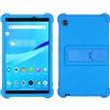 QYiiD QYiD Custodie per Lenovo Tab M10 FHD Plus 10.3 Pollici(TB-X606F/TB-X606X), Ultra Leggera Shock Proof Protettiva Antiurto in Silicone Cover Custodie per Lenovo Tab M10 FHD Plus Android Tablet 2020, Blu