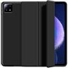 nulala Custodia per Xiaomi Mi Pad 4 8 pollici, Antiurto Auto Sleep-Wake Folio Pieghevole Stand TPU Silicone Tablet Copertura Protettiva per Xiaomi Mi Pad 4