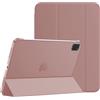 DataClout Custodia magnetica per Apple iPad Pro 11 (2020/2018) con funzione Auto Sleep/Wake (oro rosa)
