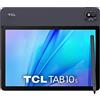 TCL TAB 10S 4G - Tablet da 10,1 FHD, Octa-Core, 3 GB di RAM, Memoria da 32 GB espandibile a 256 GB per MicroSD, Batteria 8000 mAh, Android 10, Gray [Italia]