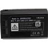 vhbw batteria compatibile con Godox V1, V1-C, V1-F, V1-N, V1-O, V1-S, V850III flash per fotocamera (3000mAh, 7,2V, Li-Ion)