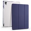 ZORSOME Custodia protettiva completa per Huawei Matepad Air 12 (2024), con supporto posteriore trasparente [portapenne], custodia antiurto con funzione di accensione/spegnimento automatico, blu