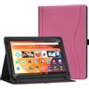 XunyLyee Cover universale XunyLyee per tablet 10/10,1 pollici Android 15/16 | Custodia tablet Android da 9,7 à 11 pollici, supporto con più angoli di visione con tasca, Rosa