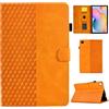 CASAFUNY Custodia Cover per Samsung Galaxy Tab S6 Lite 10.4 Pollici 2022/2020 SM-P613/P619/P610/P615 Custodia Protettiva Magnetica Cover Ultra Sottile per Samsung Galaxy Tab S6 Lite 2022/2020, Arancione