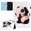 CASAFUNY Custodia per Samsung Galaxy Tab A9 8.7 Pollici 2023 Custodia Protettiva Magnetica Cover con TPU Copertura per Samsung Galaxy Tab A9 2023 (SM-X110 SM-X115), panda che chiama