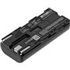 CS Cameron Sino CS-BP608 Batteria 800mAh compatibile con [Canon] C2, DM-MV1, DM-MV10, E1, E2, E30, ES-8100V Hi8, ES300V, ES420V, ES520A, ES60, ES6000, ES65, ES6500V, ES7000ES, ES7000V, ES75, ES8000V, ES8100V, ES8200