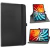 MAMA MOUTH Custodia girevole a 360°per Lenovo Xiaoxin Pad 11 Pollici Tablet,Nero