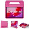 ProCase Custodia Bambini per Tab M11 2024 11 Pollici [TB330FU], Custodia Antiurto Leggera per Bambini con Maniglia Convertibile -Magenta