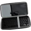 Hermitshell Custodia protettiva Viaggi EVA trasporto dimensioni della copertura del sacchetto borsa compatta per Logitech K810 920-004292 K811 920-004161 Bluetooth Multi-Device Keyboard iPad/Tablet/Samsung Galaxy Tab/Fire HD/Apple iPad Mini Air …