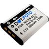 Dot.Foto D-LI78 Premium 3.7v / 680mAh Batteria Ricaricabile per Pentax Optio L50, L60, M50, M60, S1, V20, W60, W80