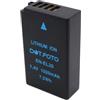 Dot.Foto EN-EL20, EN-EL20a Premium 7.4v / 1020mAh Batteria Ricaricabile per Nikon 1 Series J1, J2, J3, S1, AW1, Coolpix A, P950, P1000, P1100, Blackmagic Pocket Cinema Camera