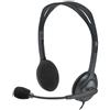 LOGITECH AURICULAR CON MICRO DIADEMA STEREO H111