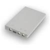Heib Qualità Batteria - Batteria per Nikon Coolpix S10 - 1100 mAh - 3,7 V - Li-Ion