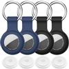 Citymore Per portachiavi AirTag 2 con custodia impermeabile, resistente e antiurto per Apple AirTag 2 generazione ciondolo per chiavi, valigia, set da 4 pezzi