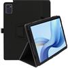 Generico Custodia per DEERTiME E15 - Slim Sottile Leggera in PU Pelle Folio Cover Protettiva Case per DEERTiME E15 10 inch (Nero)