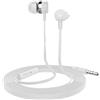 Techly 361650 Auricolari Stereo in-Ear con Microfono Bianchi Bianco