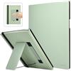 Caweet Custodia con supporto per Remarkable Paper Pro 11,8 pollici 2024, guscio posteriore rigido protettivo auto sleep/wake Book Folio cover con portapenne e cinturino da polso, verde