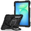 FONREST Custodia robusta per Samsung Galaxy Tab S10 Lite 10,9 pollici 2025 SM-X400/X406B con supporto per penna a S, cavalletto girevole/maniglia ad anello da appendere con tracolla resistente agli